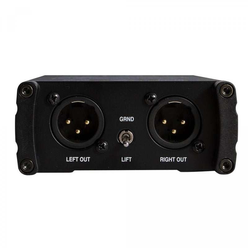 OnStage On-Stage DB2150 Passive Stereo USB DI Box - Image 4